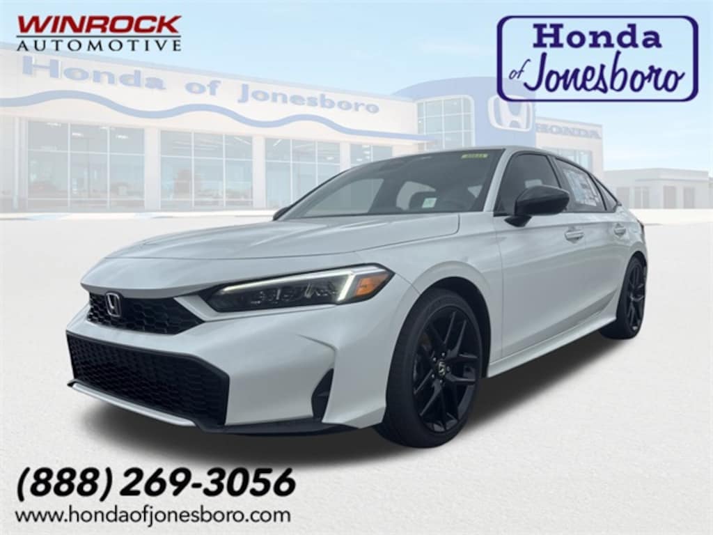 New 2025 Honda Civic Hybrid Sport Sedan