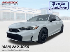 New  2025 Honda Civic Hybrid Sport Sedan for Sale in Jonesboro, AR