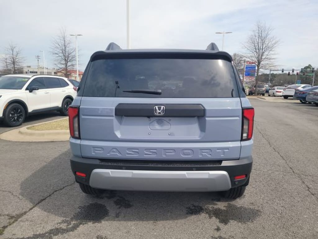 New 2026 Honda Passport RTL SUV
