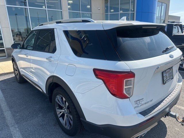 2020 Ford Explorer Platinum photo 4