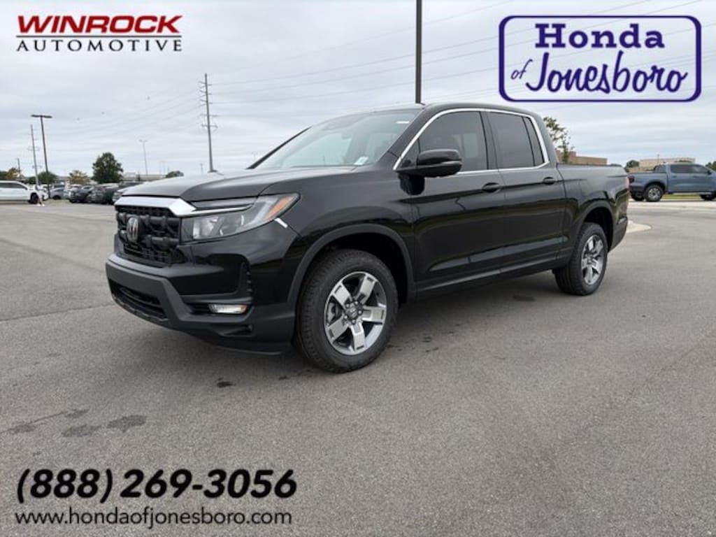 New 2026 Honda Ridgeline RTL Truck Crew Cab