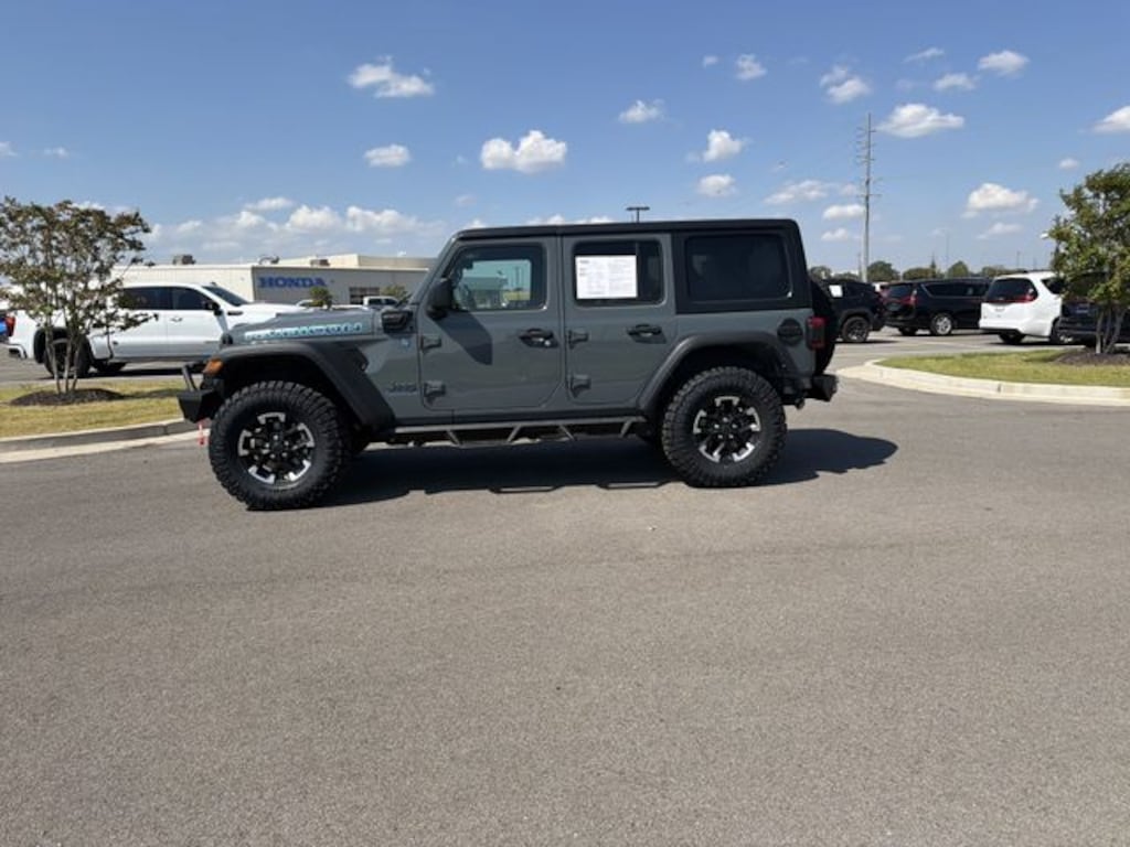 Used 2024 Jeep Wrangler Rubicon 4xe SUV