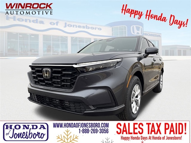 2026 Honda CR-V LX's photo