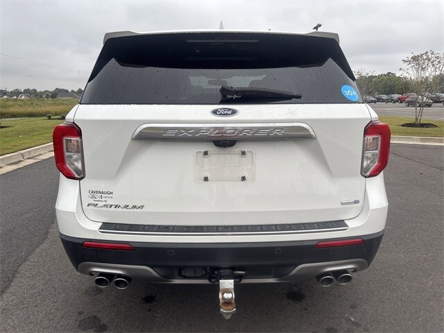 2020 Ford Explorer Platinum photo 4
