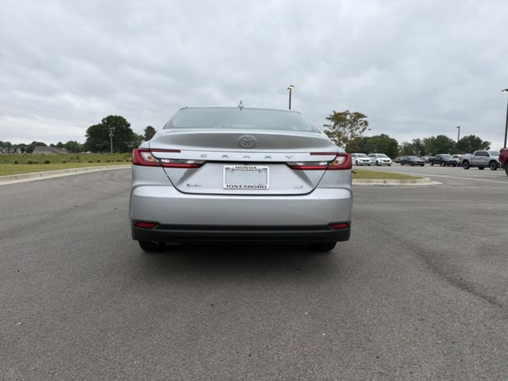 Used 2025 Toyota Camry LE Sedan