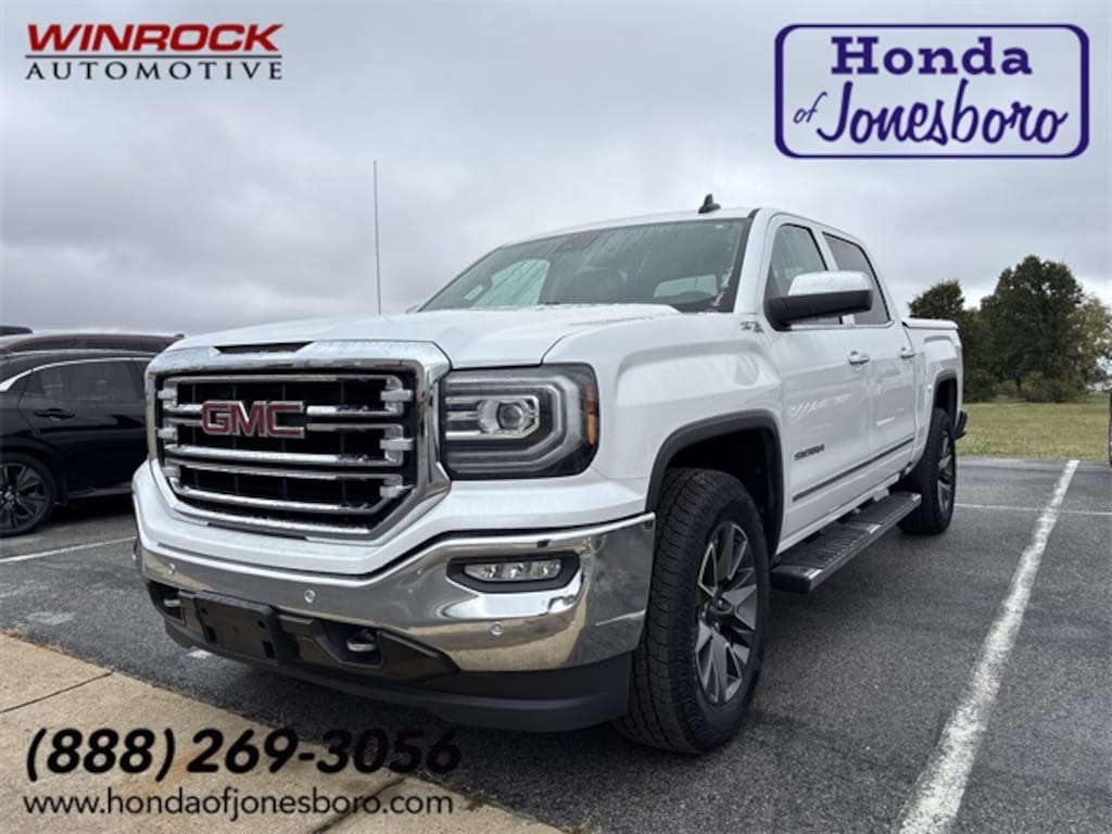 Used 2018 GMC Sierra 1500 SLT Truck