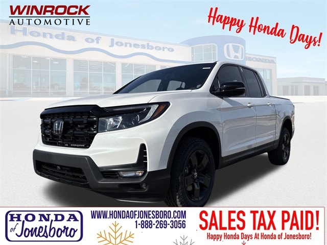 2026 Honda Ridgeline Black Edition's photo