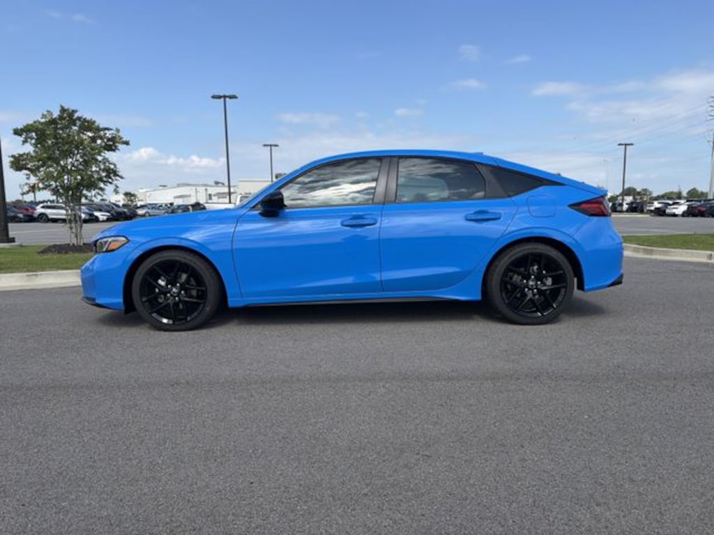 New 2026 Honda Civic Sport Hatchback