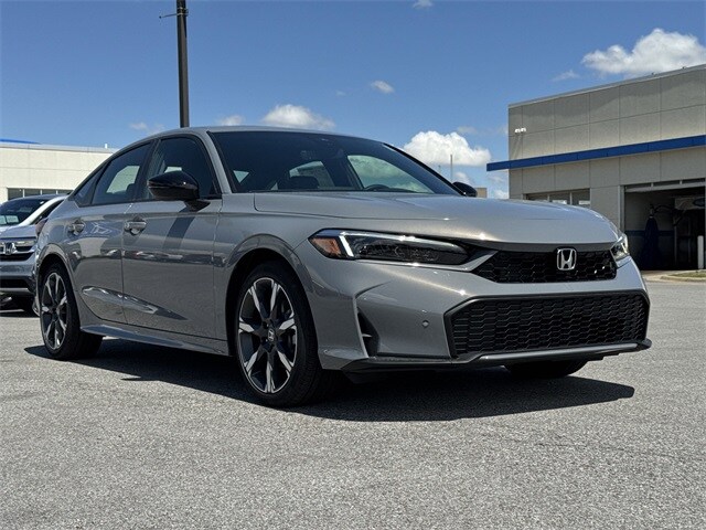 2025 Honda Civic Hybrid Sport Touring photo 2