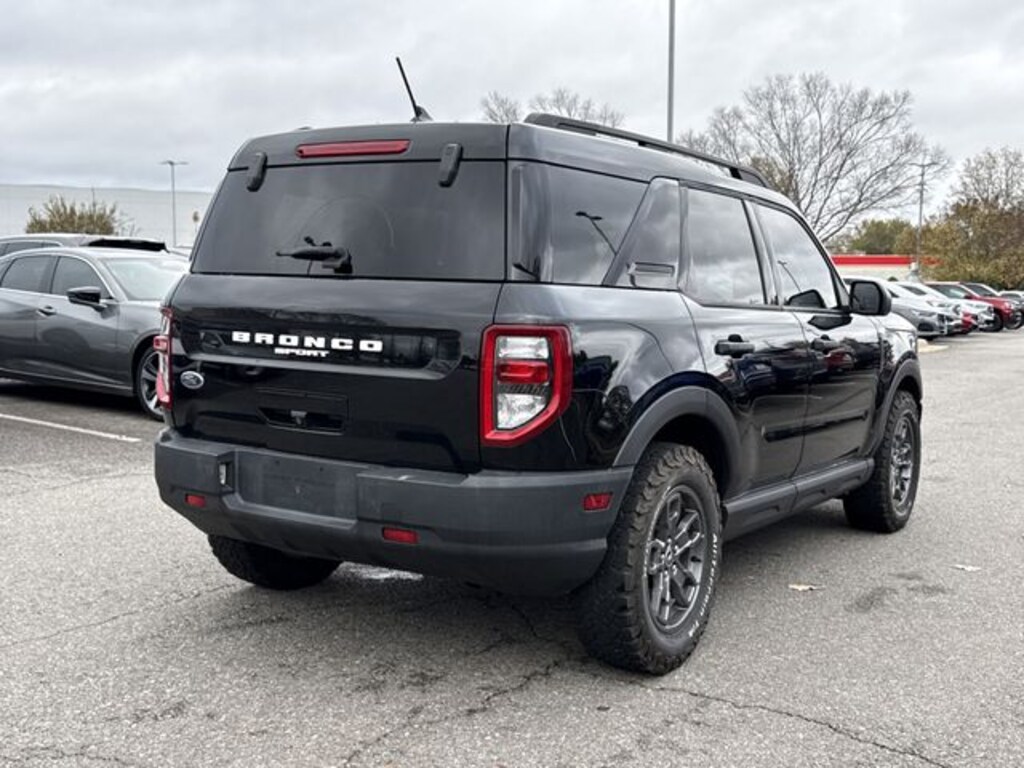 Used 2021 Ford Bronco Sport Big Bend SUV
