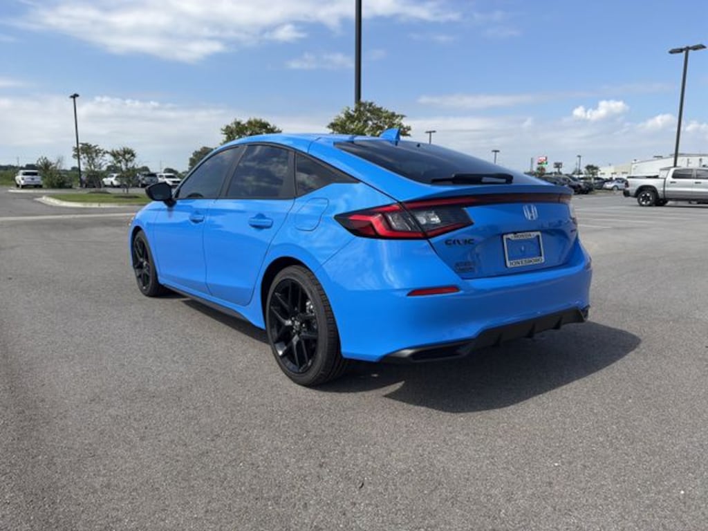 New 2026 Honda Civic Sport Hatchback