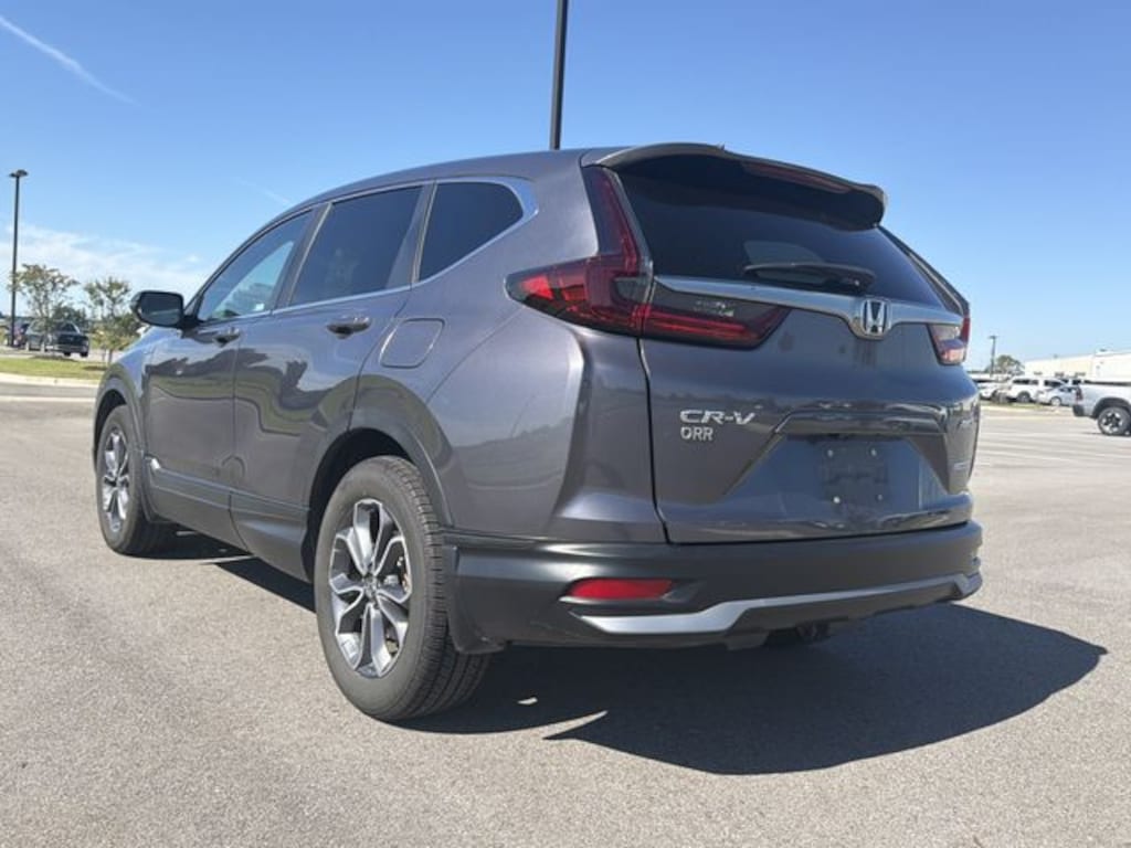 Used 2022 Honda CR-V Hybrid EX-L SUV