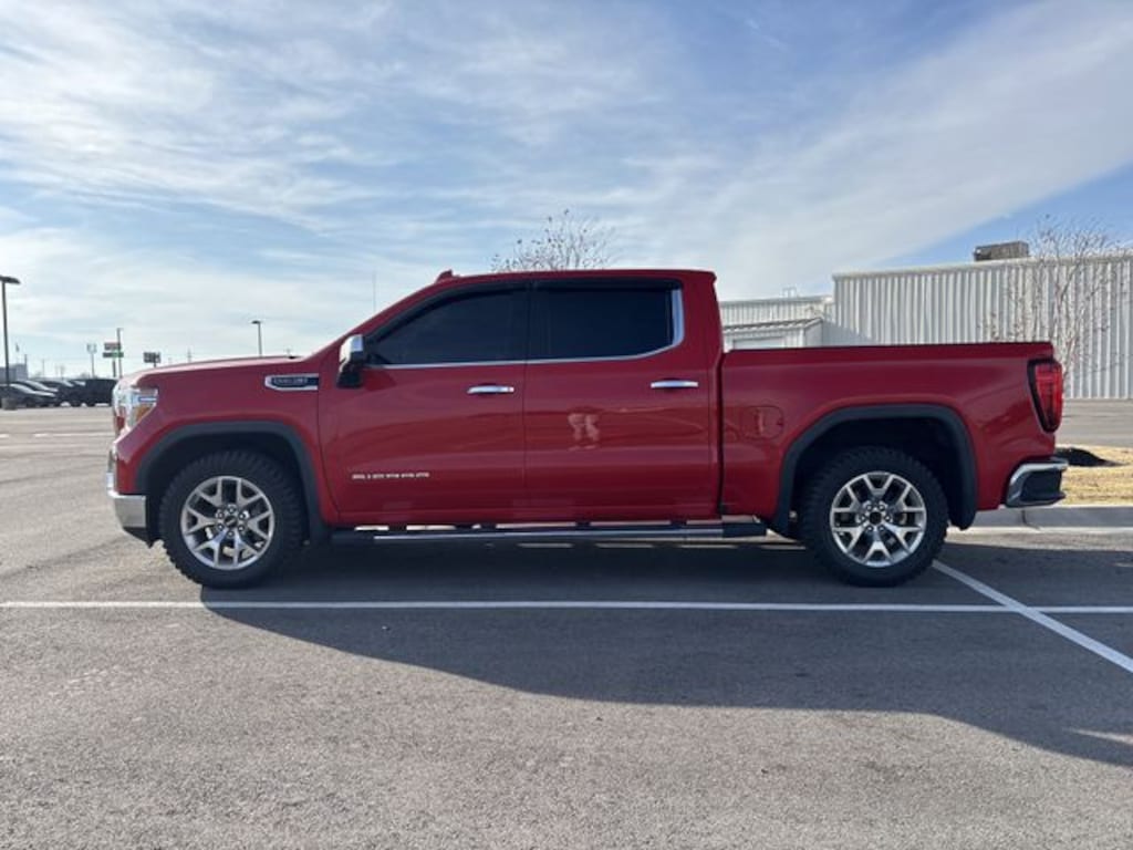 Used 2019 GMC Sierra 1500 SLT Truck