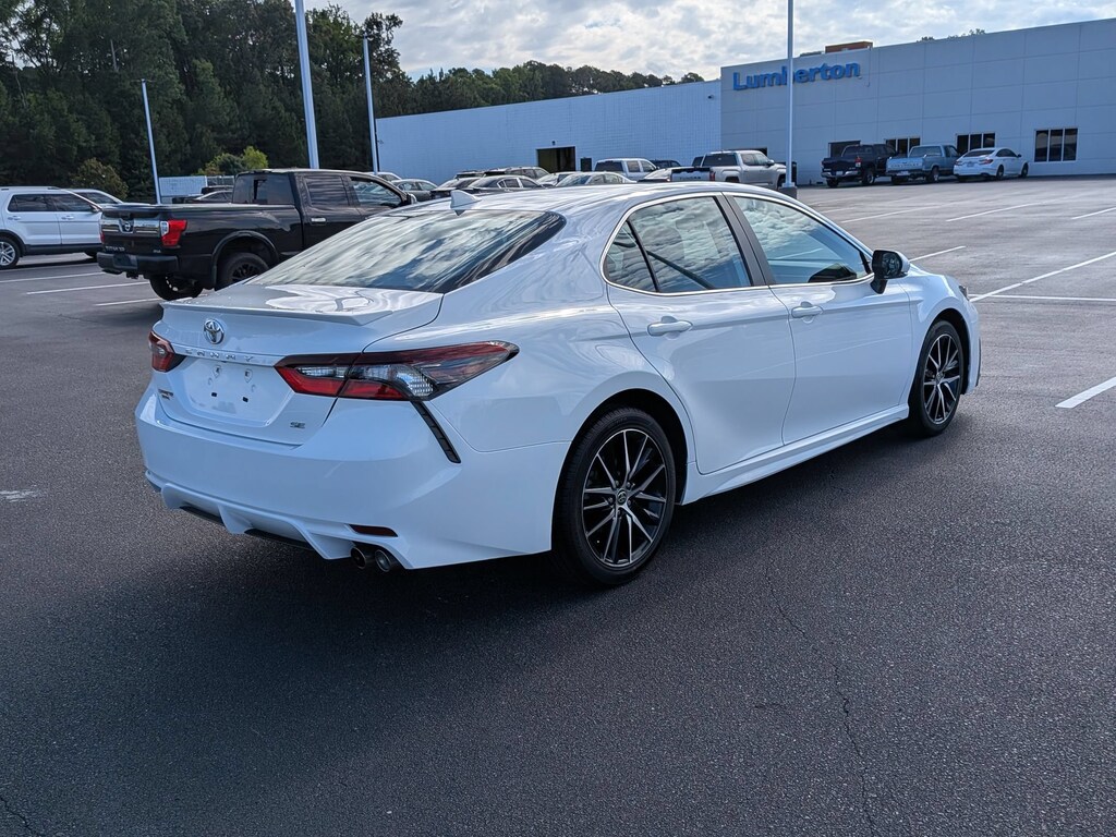 Used 2024 Toyota Camry SE Nightshade Sedan