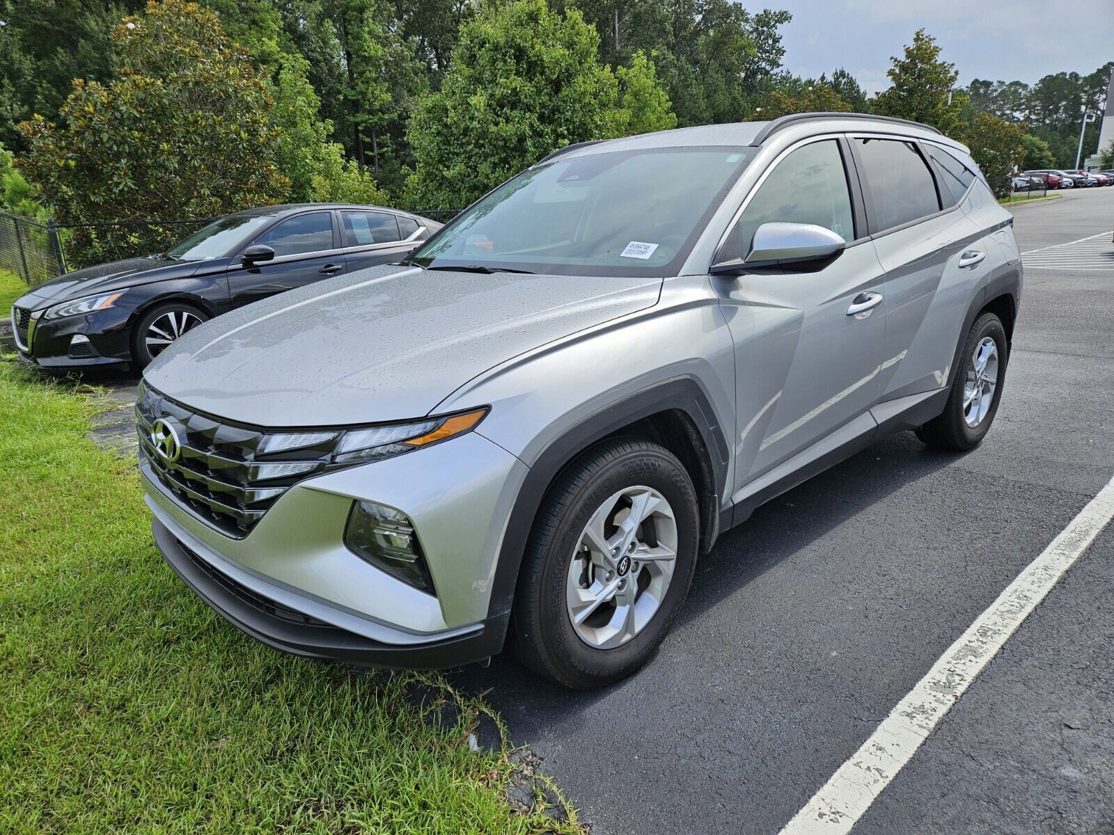 2024 Hyundai Tucson SEL photo 3