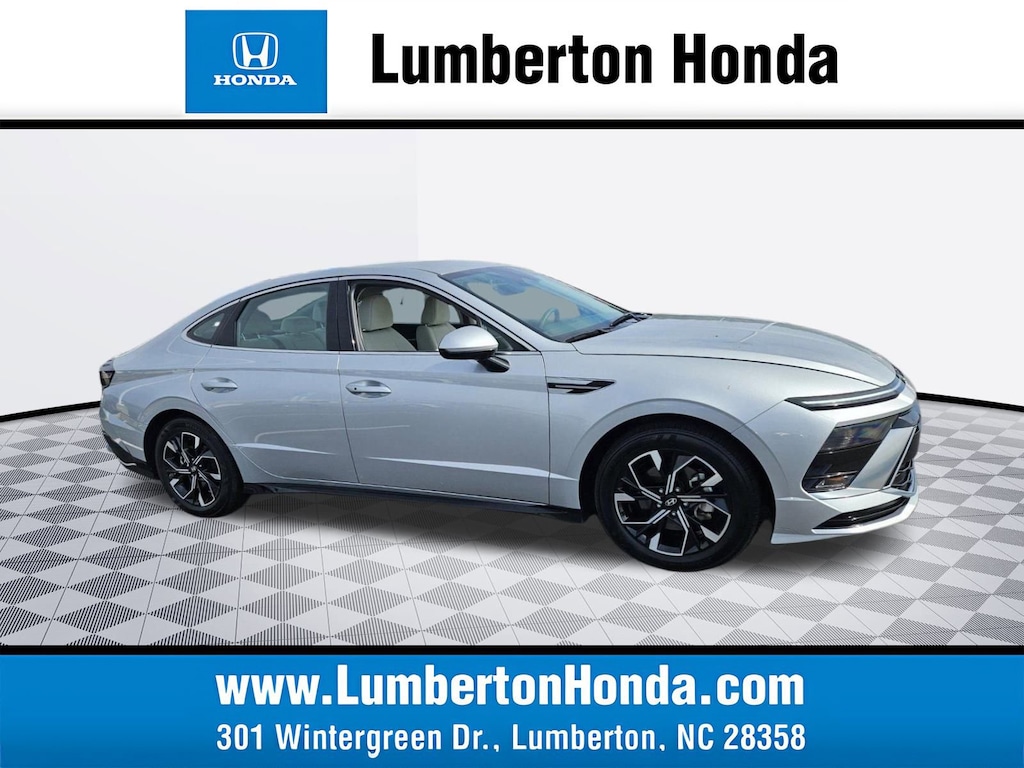 Used 2025 Hyundai Sonata SEL Sedan