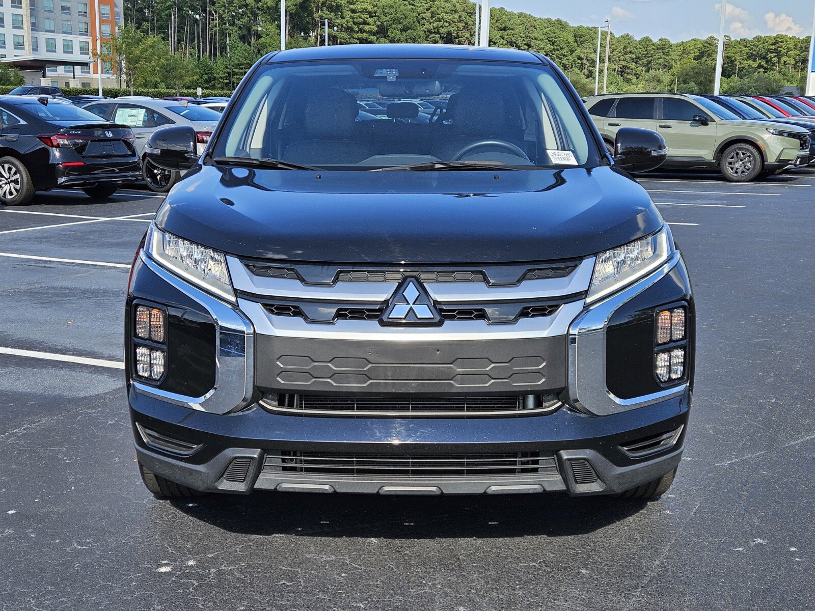 2024 Mitsubishi Outlander Sport SE photo 2