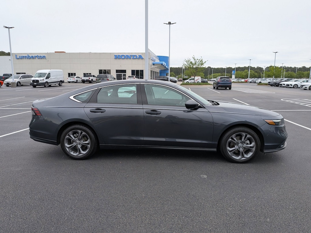 Used 2024 Honda Accord EX Sedan