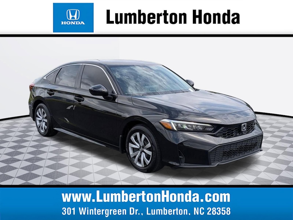 Used 2026 Honda Civic LX Sedan