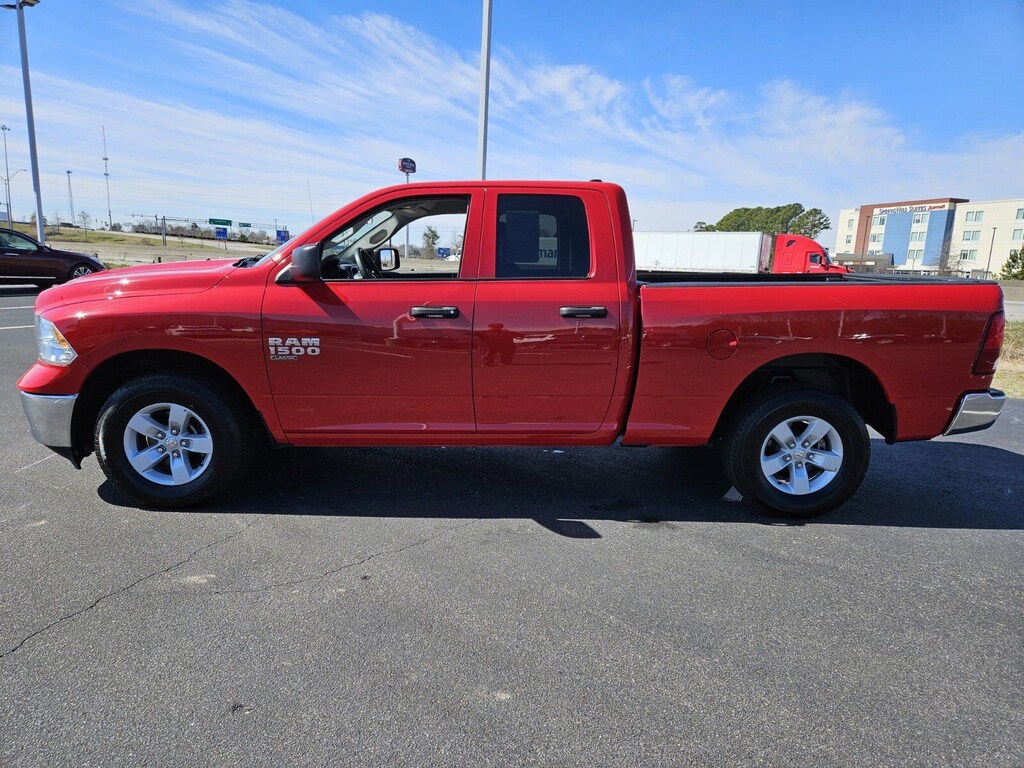 Used 2024 Ram 1500 Classic SLT Truck Quad Cab