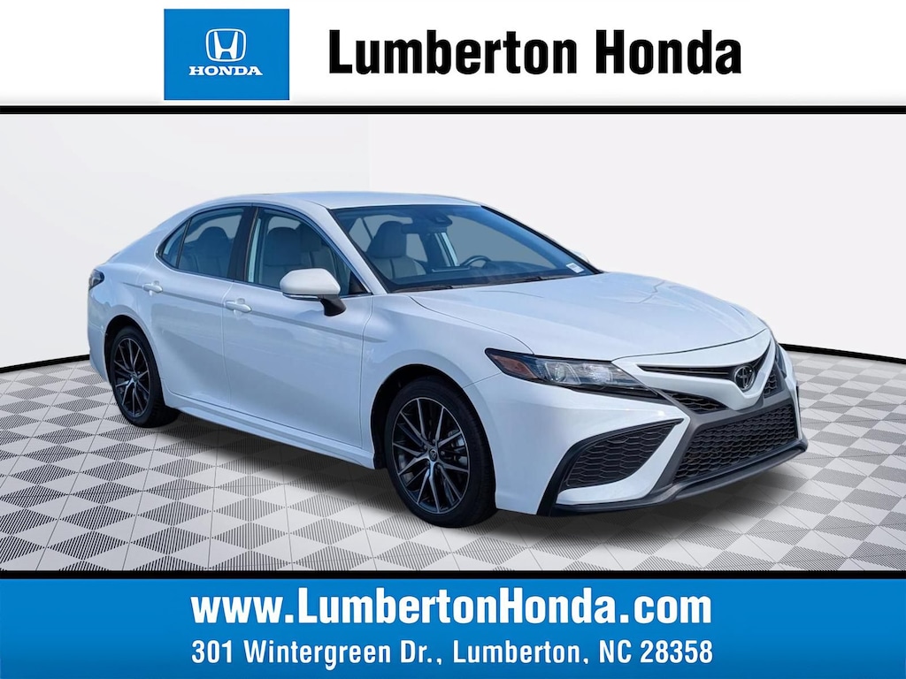 Used 2024 Toyota Camry SE Nightshade Sedan