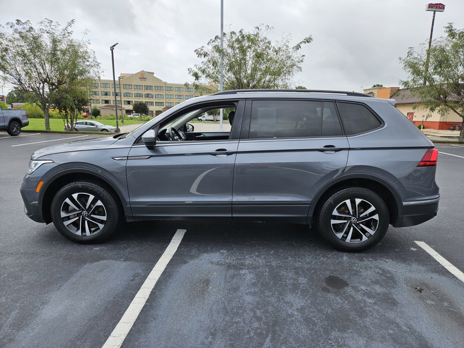 2024 Volkswagen Tiguan S photo 3