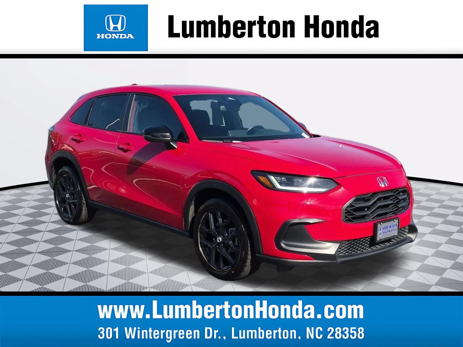 2025 Honda HR-V Sport
