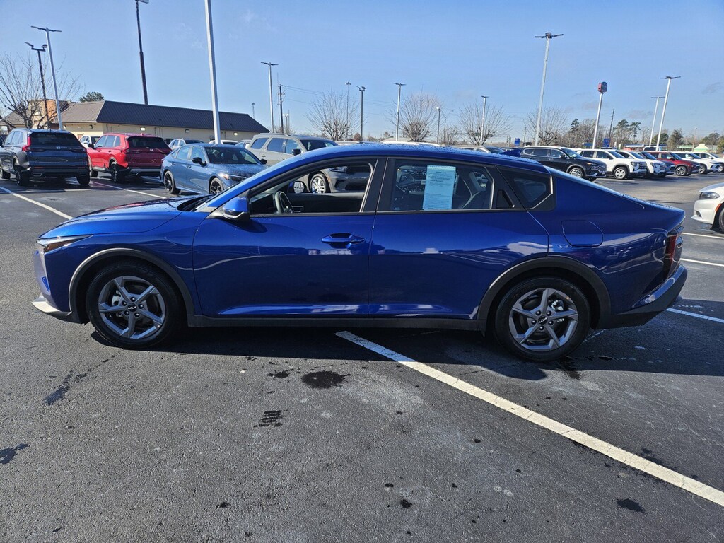 Used 2025 Kia K4 LXS Sedan