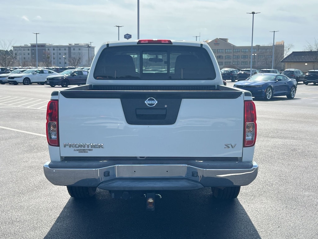 Used 2019 Nissan Frontier SV Truck Crew Cab