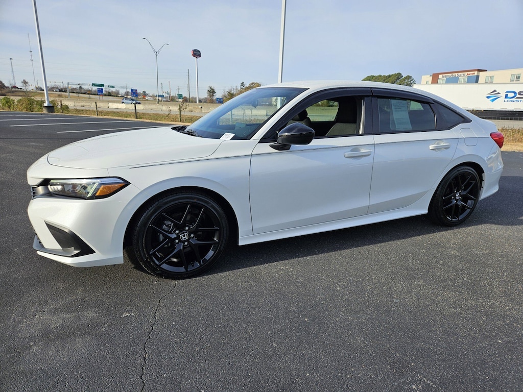 Used 2022 Honda Civic Sport Sedan
