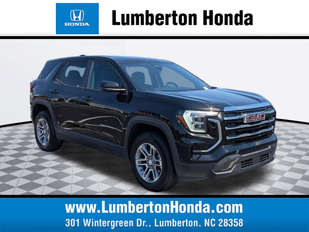 Used 2025 GMC Terrain Elevation SUV