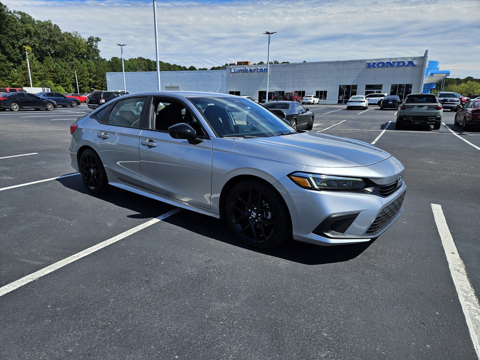 2024 Honda Civic Sport's photo