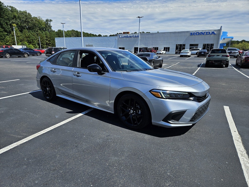 Used 2024 Honda Civic Sport Sedan