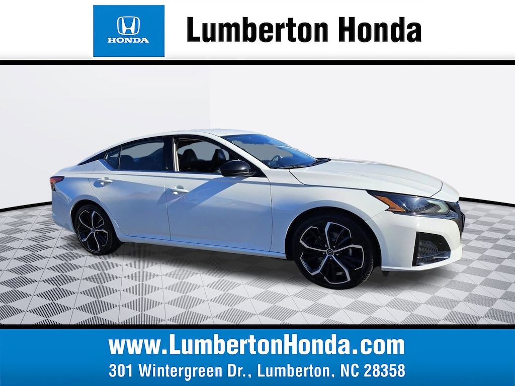 Used 2024 Nissan Altima 2.5 SR Sedan