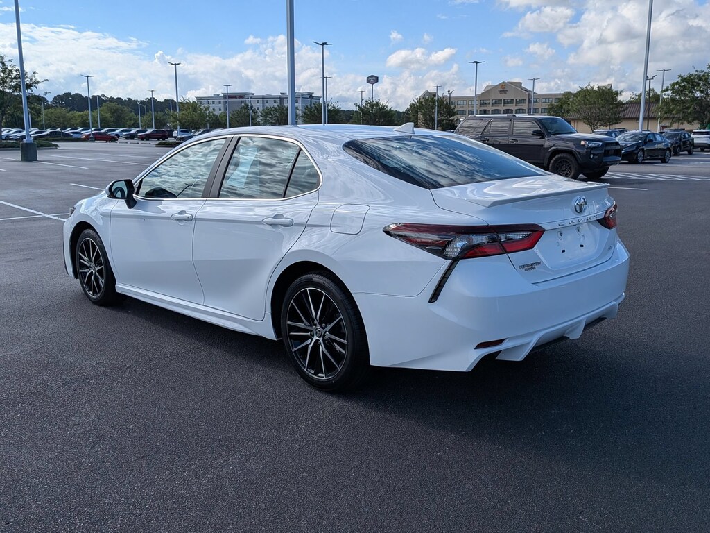 Used 2024 Toyota Camry SE Nightshade Sedan