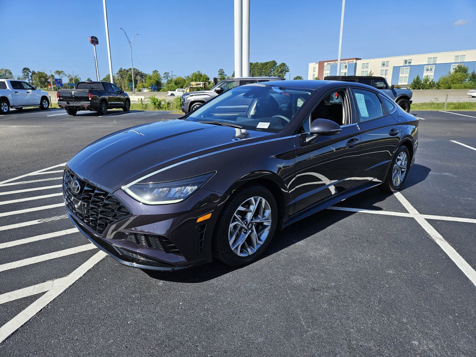 2023 Hyundai Sonata SEL photo 3