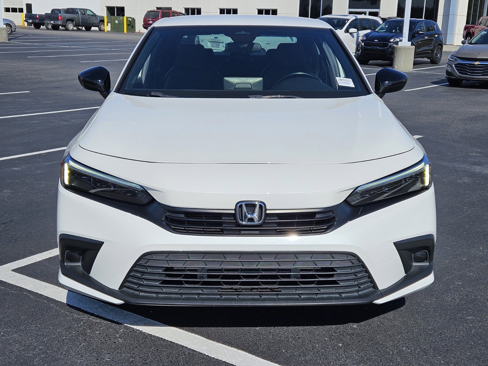 2022 Honda Civic Sport photo 2