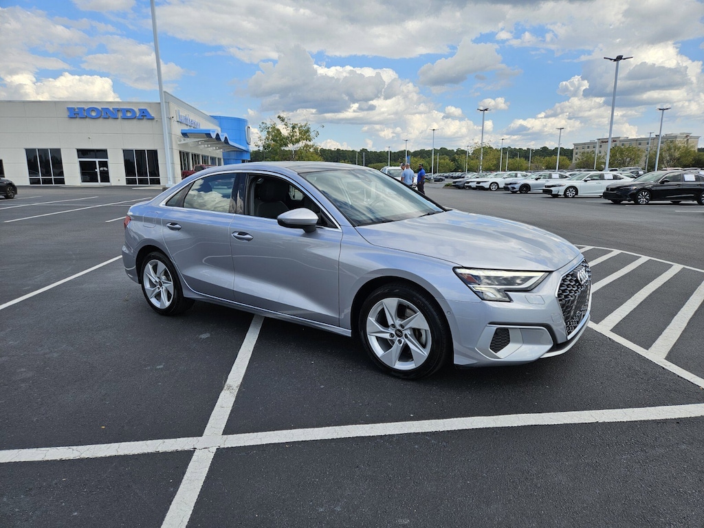 Used 2024 Audi A3 40 Premium Sedan