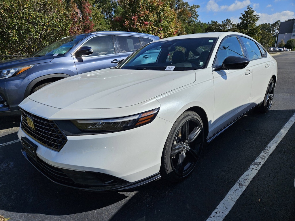 Used 2023 Honda Accord Hybrid Sport-L Sedan