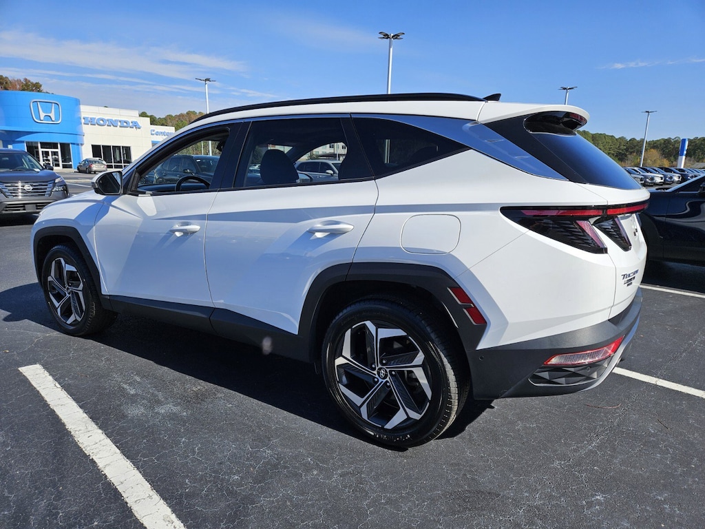 Used 2024 Hyundai Tucson Limited SUV
