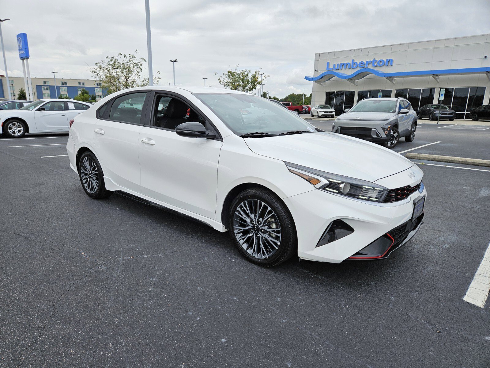 2024 Kia Forte GT-Line's photo