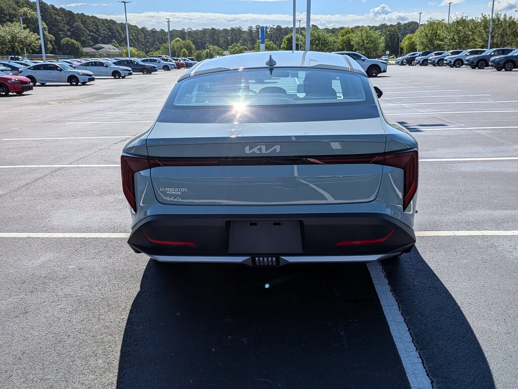 Used 2025 Kia K4 LXS Sedan