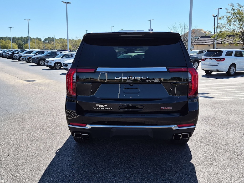 Used 2025 GMC Yukon Denali SUV