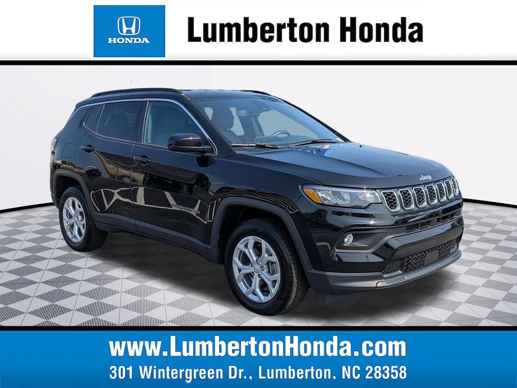 Used 2024 Jeep Compass Latitude SUV