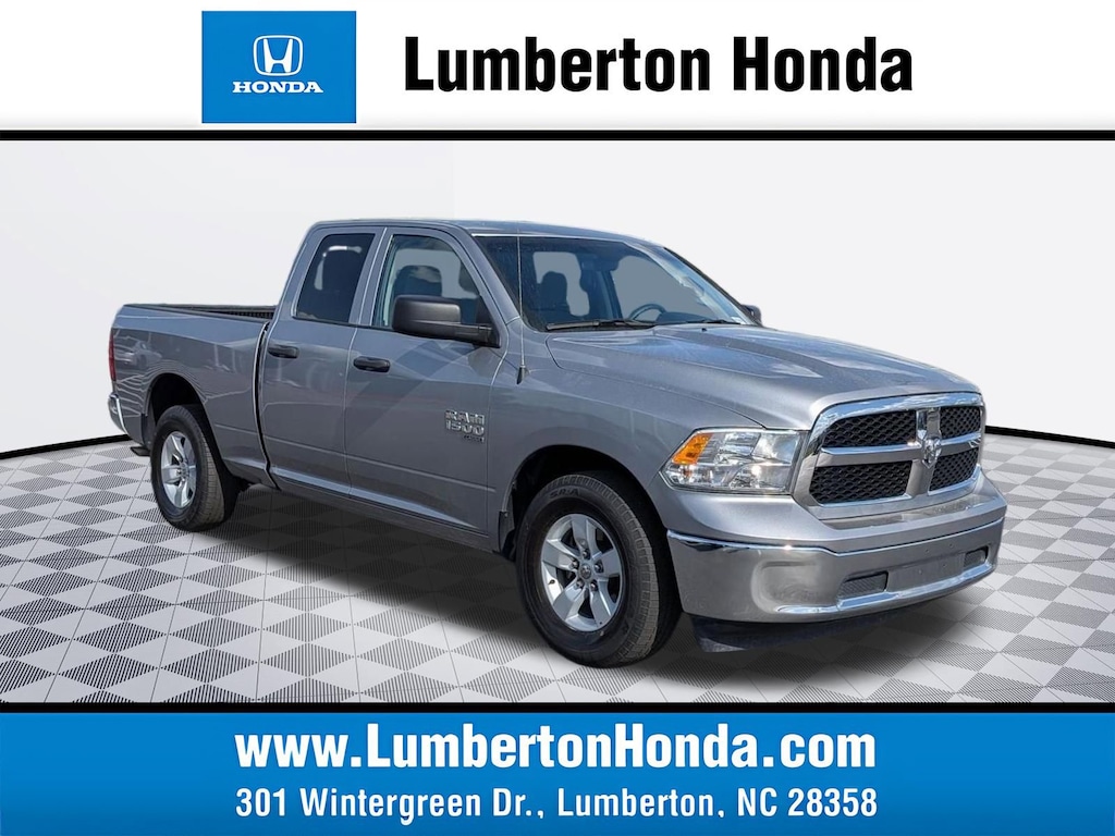 Used 2024 Ram 1500 Classic SLT Truck Quad Cab