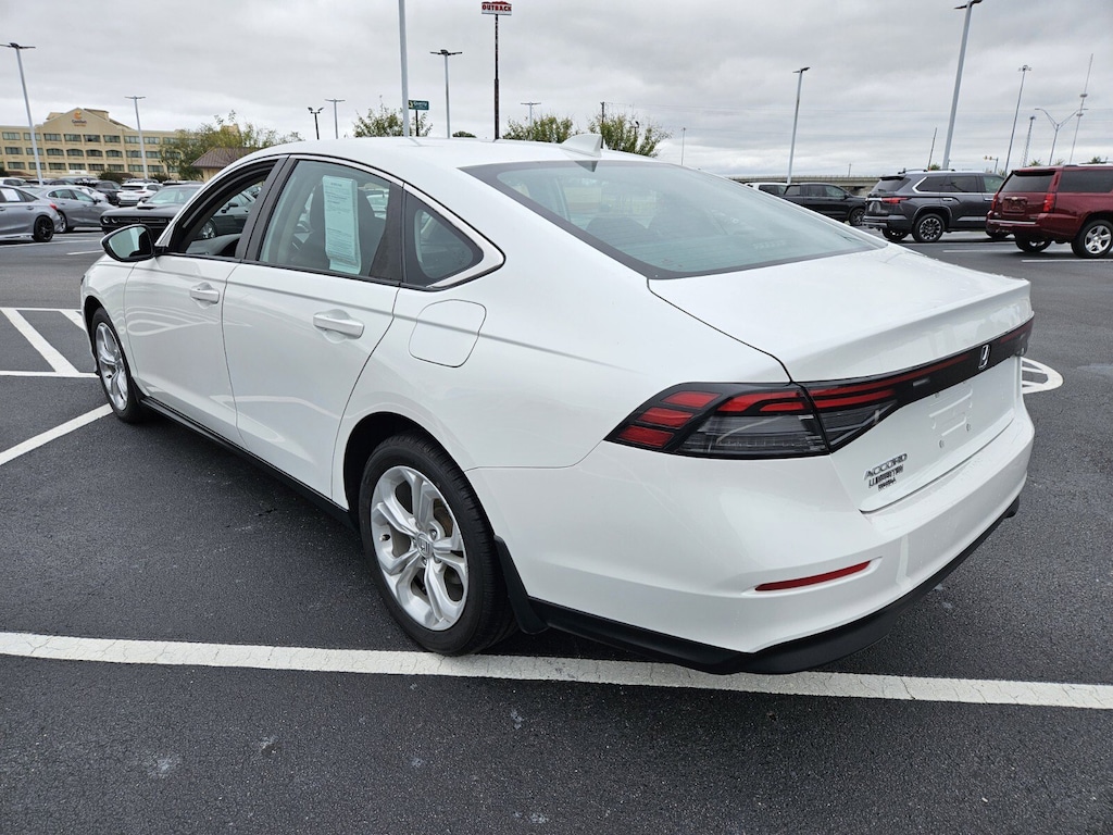 Used 2023 Honda Accord LX Sedan