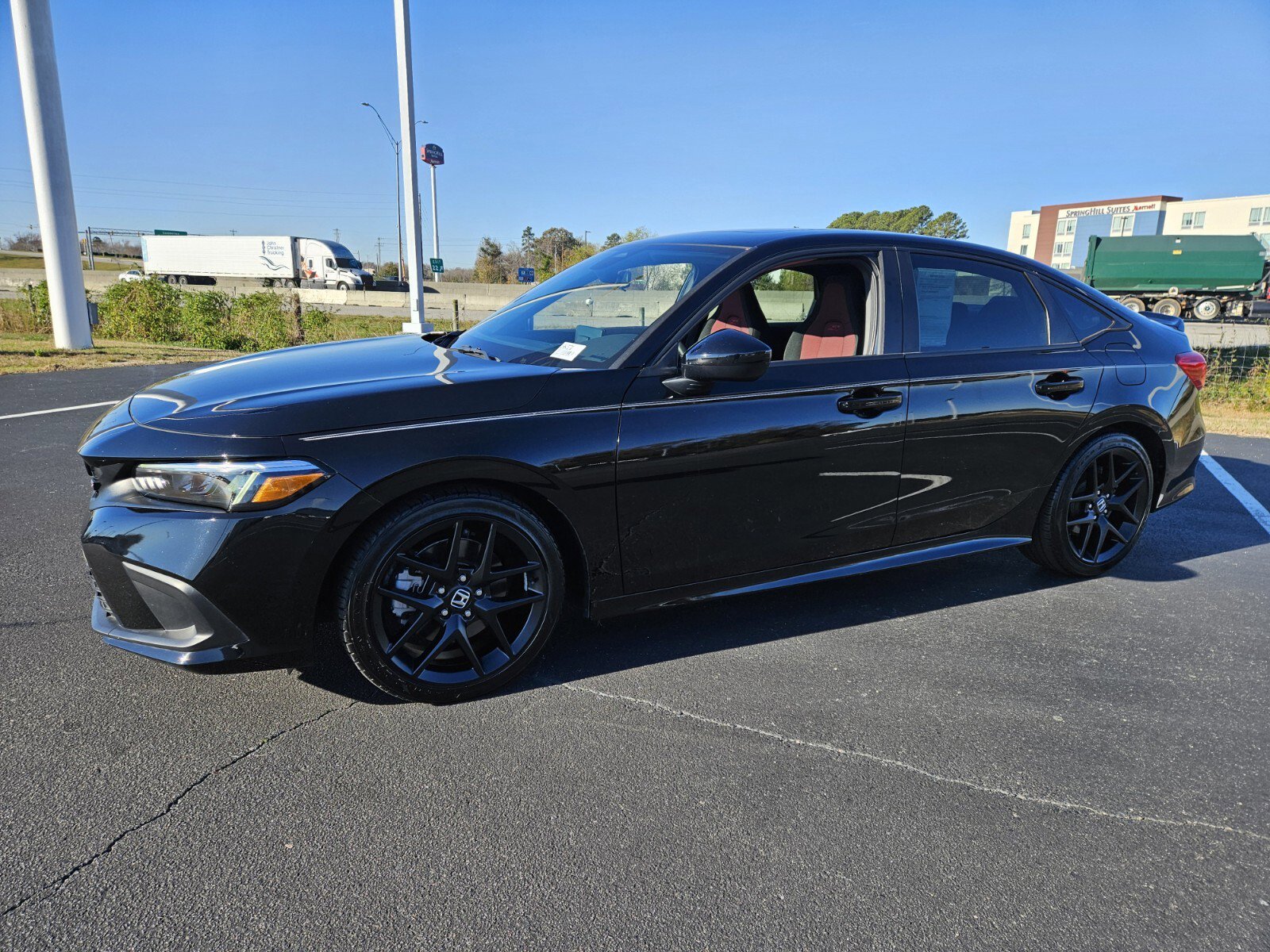 2022 Honda Civic Si photo 3