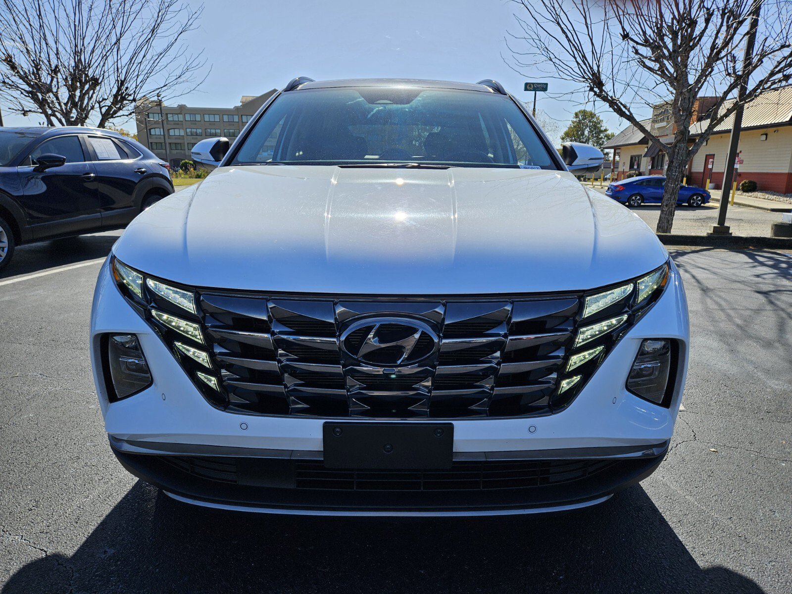 2024 Hyundai Tucson Limited photo 2