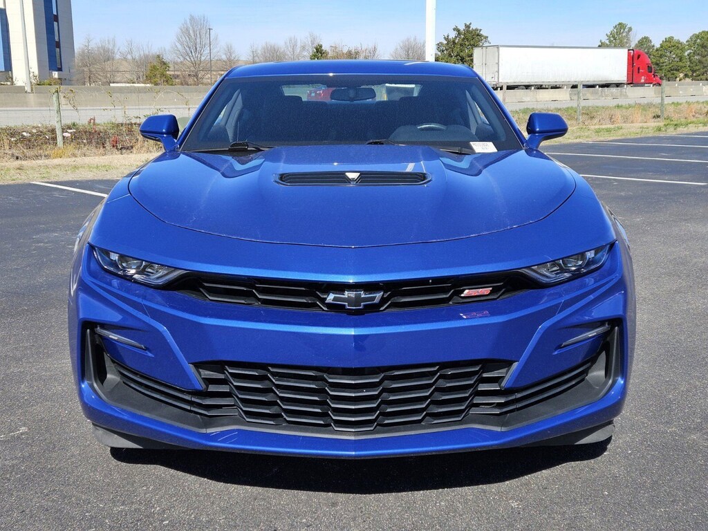 Used 2021 Chevrolet Camaro Coupe
