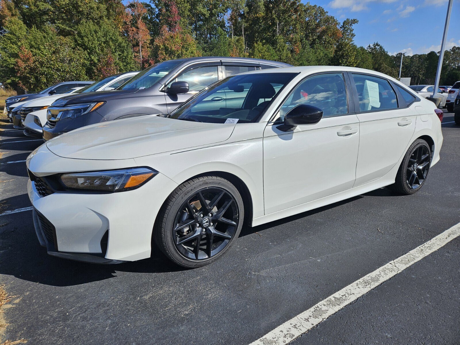 2025 Honda Civic Sport photo 3